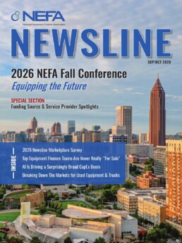 NEFA Newsline Sep/Oct 2026 cover